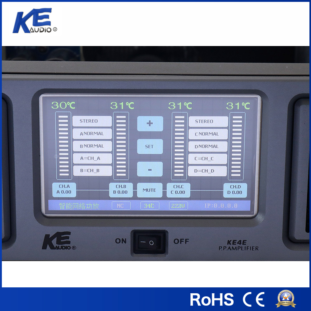 Intelligent Network Sound Amplification System KE4E10S