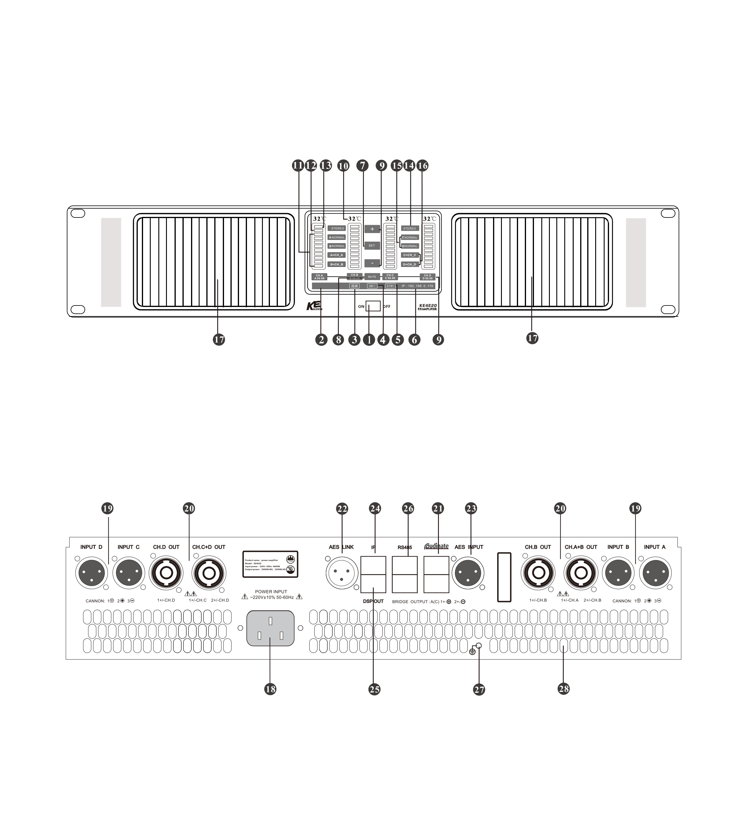 KE Audio E Series (Four Channels) Manual_4.jpg