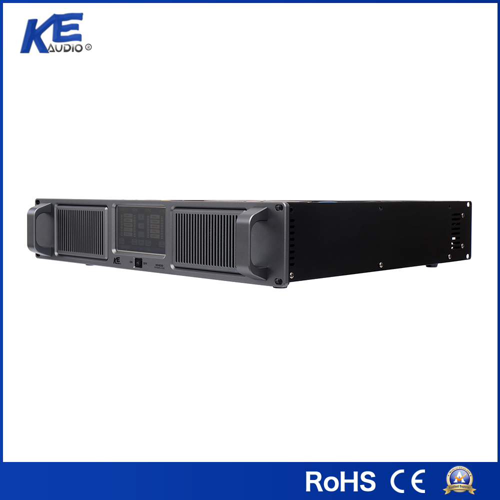 DSP Amplifier Evaluation and Network Infrastructure