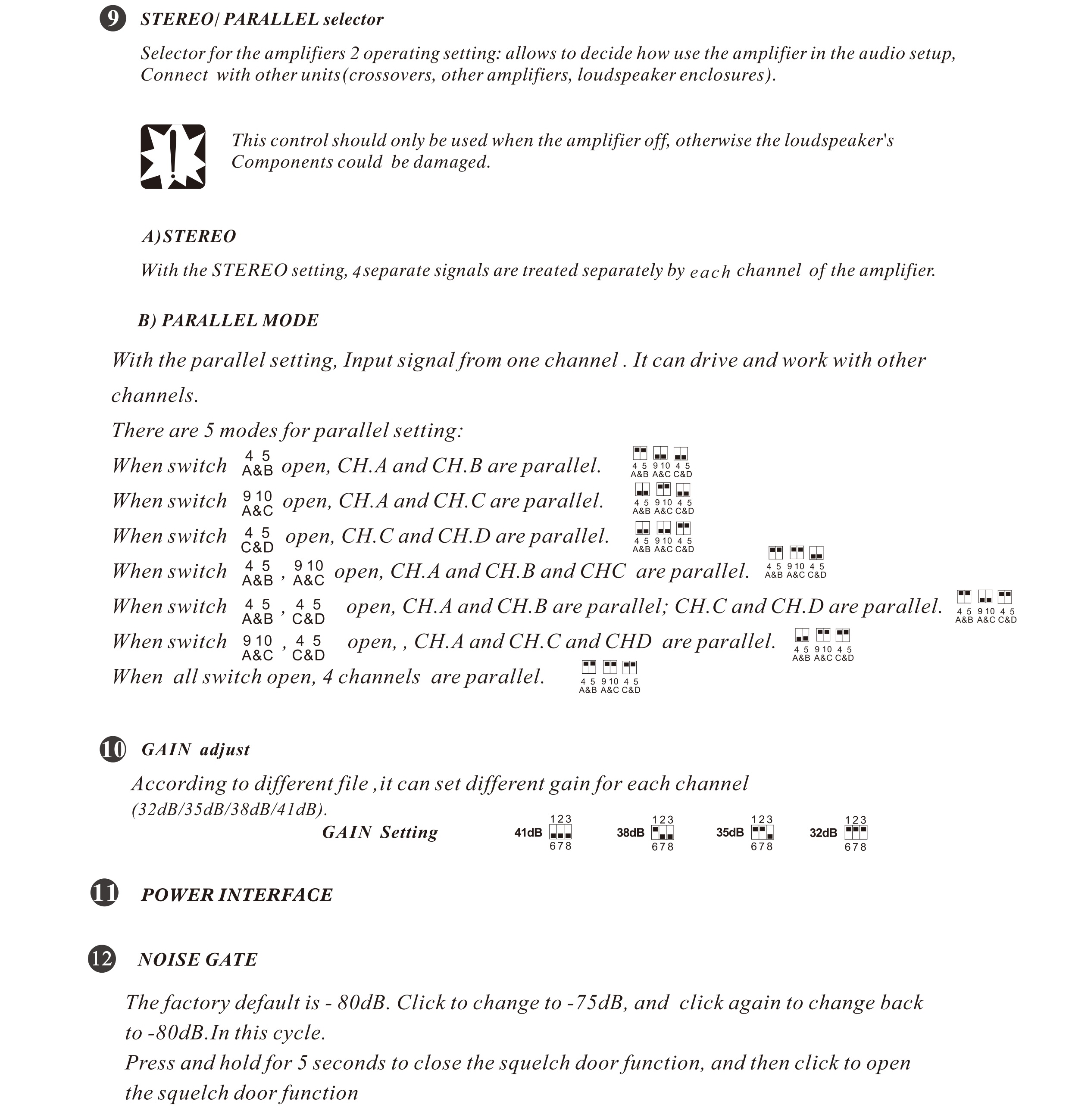 KE Audio PL Series (Four Channels) Manual_7.jpg