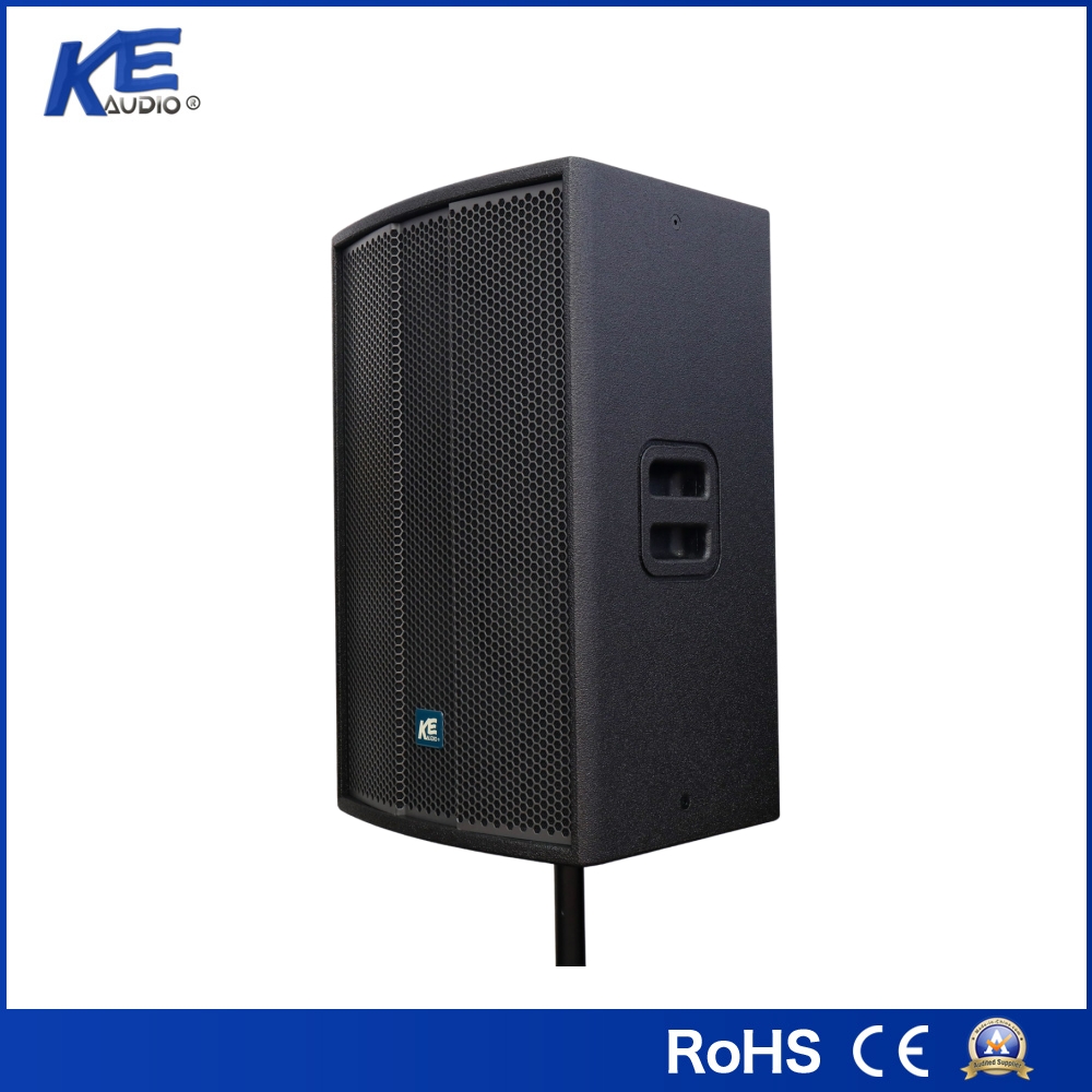High-output network amplifier rack installation in a sporting arena